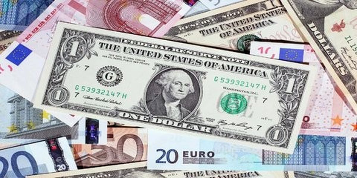 تقویت دلار و پوند بانکی و افت ارزش یورو