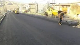 نهضت آسفالت با جدیت در منطقه ۶ دنبال می شود