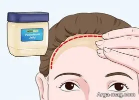 آموزش درست کردن رنگ موی شرابی با حنا