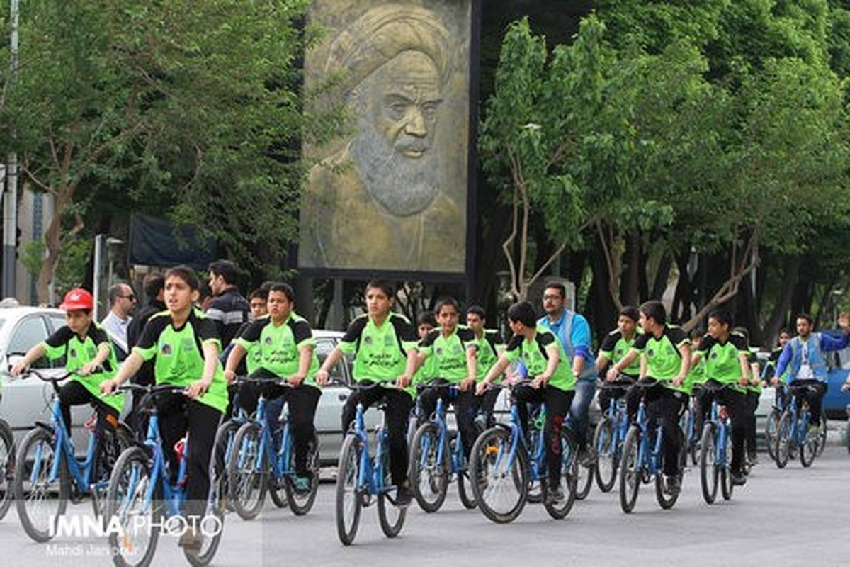 هفت نقطه از شهر میزبان همایش دوچرخه‌سواری می‌شود