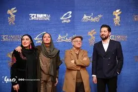 تیپ بازیگران در جشنواره فیلم فجر  97 + تصاویر