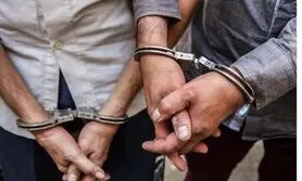 کلاهبردار تصادف ساختگی دستگیر شد