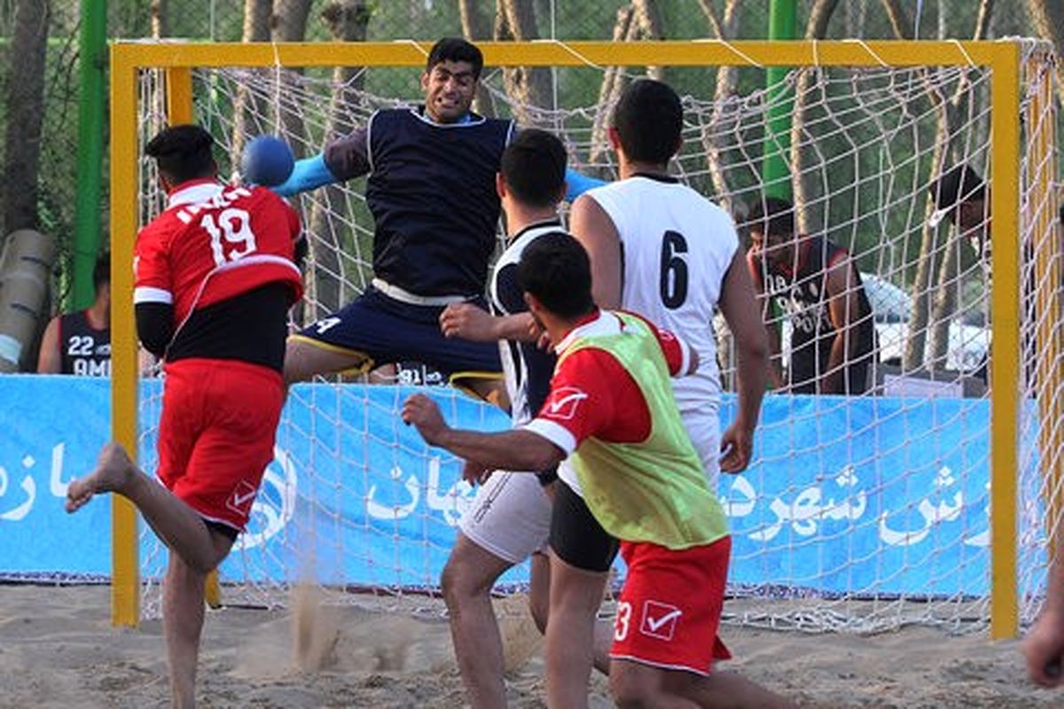 دومین پیروزی تیم ملی هندبال ساحلی ایران