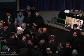 مشکلات هرگز آیت الله هاشمی را از مسیرش جدا نکرد
