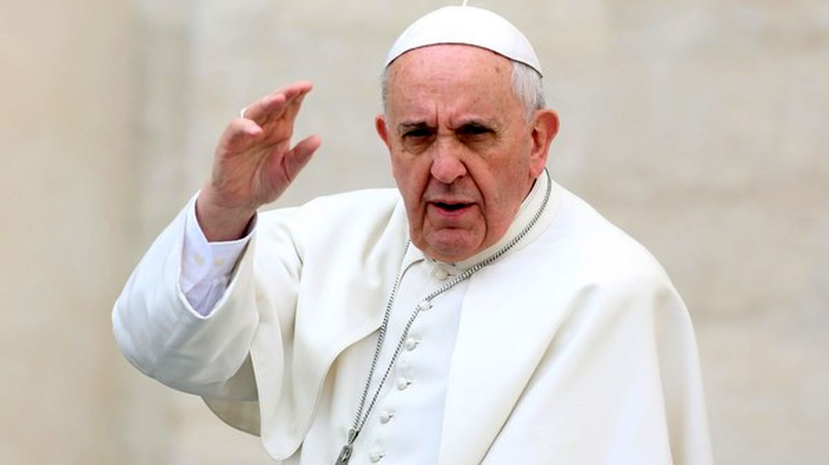 انتقاد پاپ فرانسیس از نام‌گذاری «مادر همه بمب‌ها»