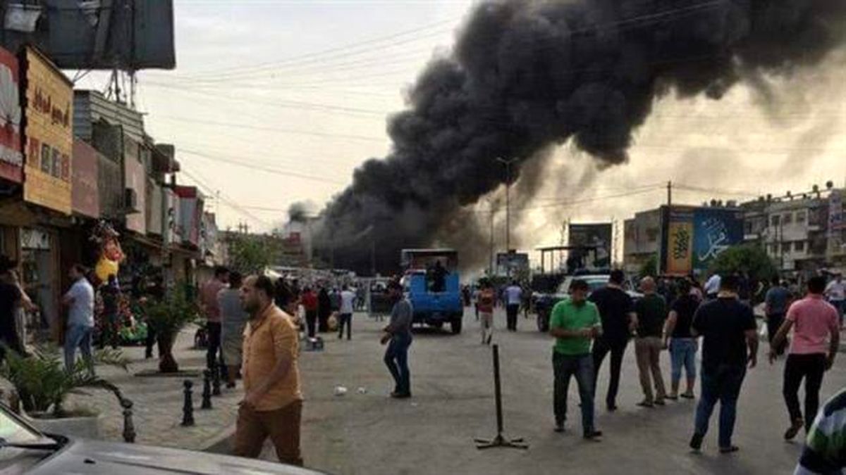 انفجار شدید بغداد را لرزاند