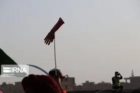 مراسم تعزیه واقعه کربلا در اصفهان