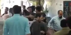 ماجرای درگیری در دانشگاه علامه چه بود؟ +عکس