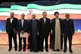 برنامه امروز نامزدها در صداوسیما
