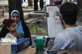 محور تاریخی چهار باغ اصفهان و پروانه ها