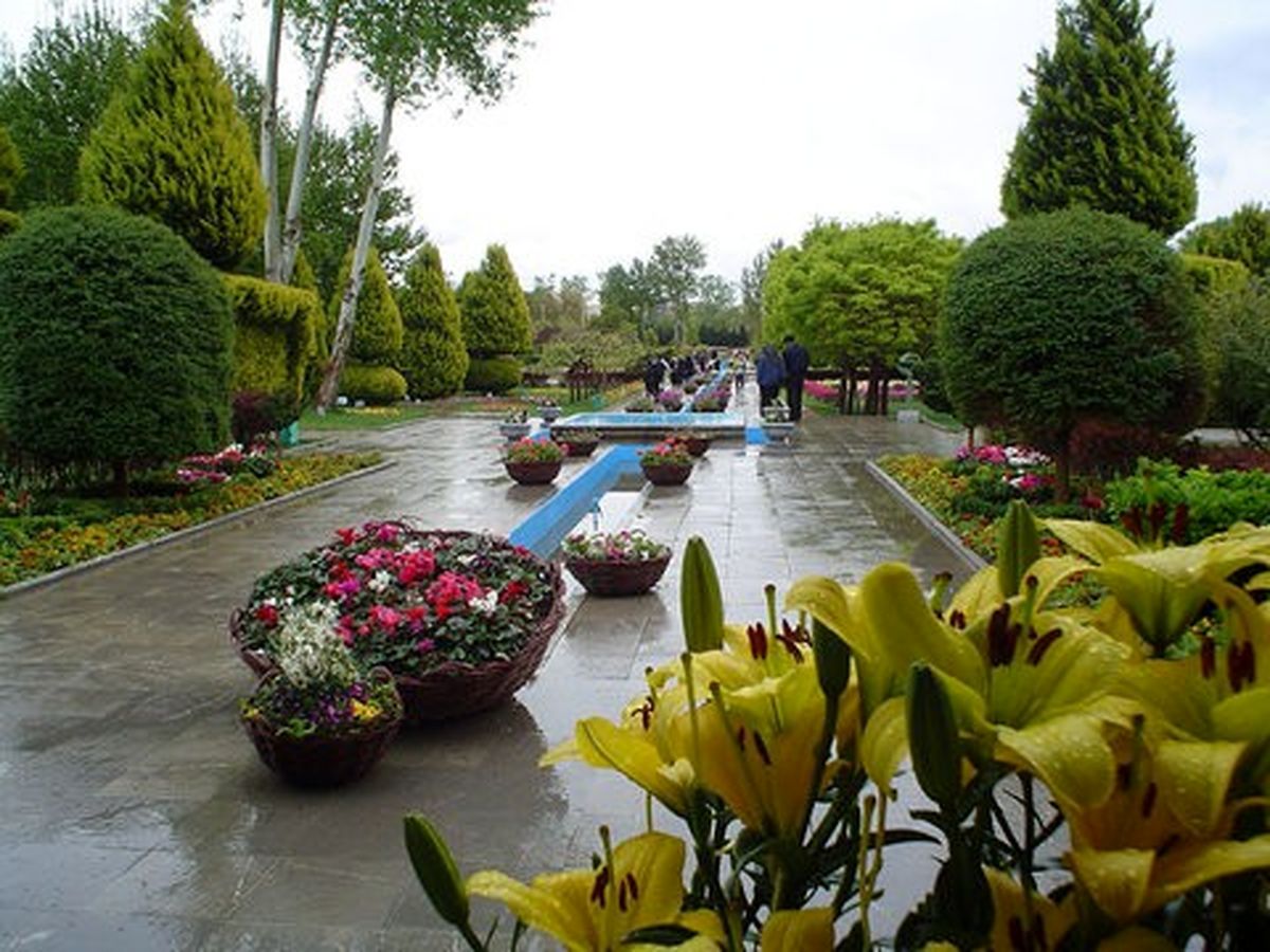 اصفهان از بارش های رگباری بهار سیراب شد