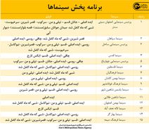 برنامه سینماهای اصفهان با آغاز ماه محرم + جدول