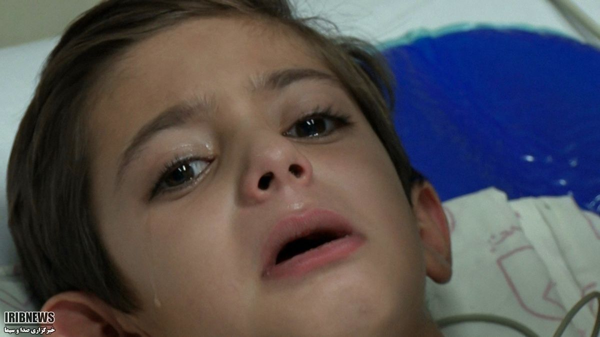 کودک سنگ نورد آرمان غیاثی در بیمارستان+عکس
