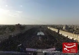 افتخارات ‌جمهوری اسلامی ایران به برکت حضور با بصیرت مردان و زنان ‌در صحنه ‌است