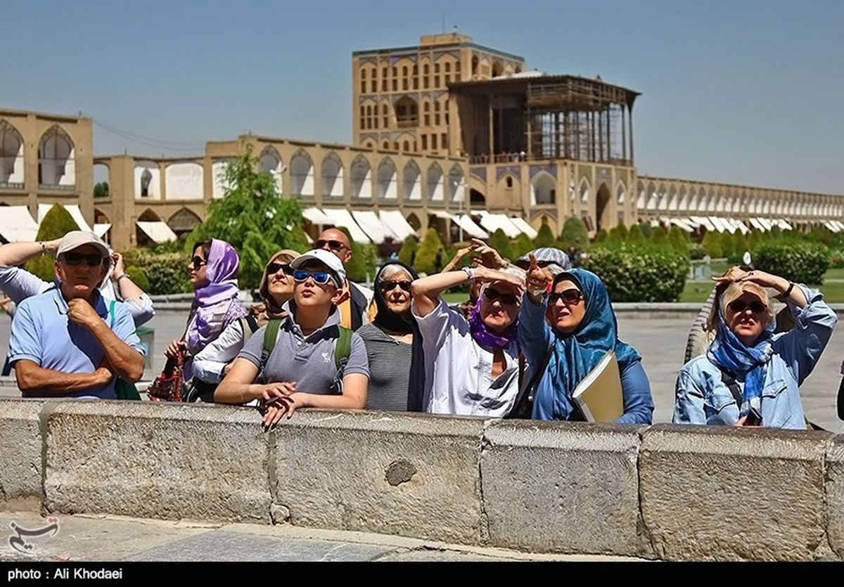 &quot;فرانسوی‌‌ها&quot; در صدر حضور گردشگران خارجی در اصفهان