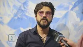 بازداشت سامان در سفره‌خانه ای در تهران+ عکس