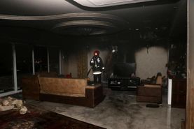 انفجار در آپارتمان ۱۰ طبقه در سه‌راه سیمین اصفهان+عکس