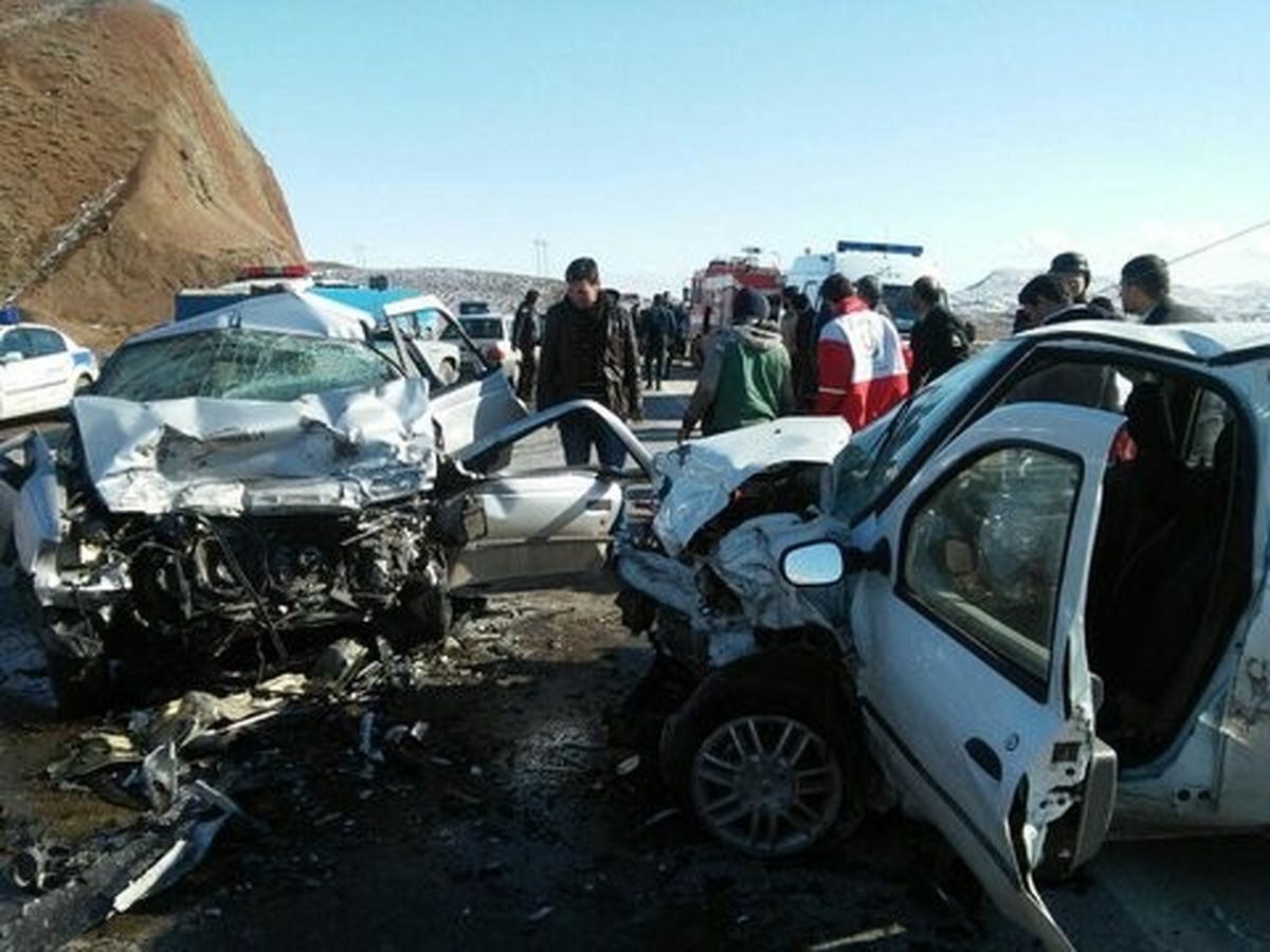 وقوع بیش از ۸۰ میلیارد ریال تصادف خسارتی در اصفهان