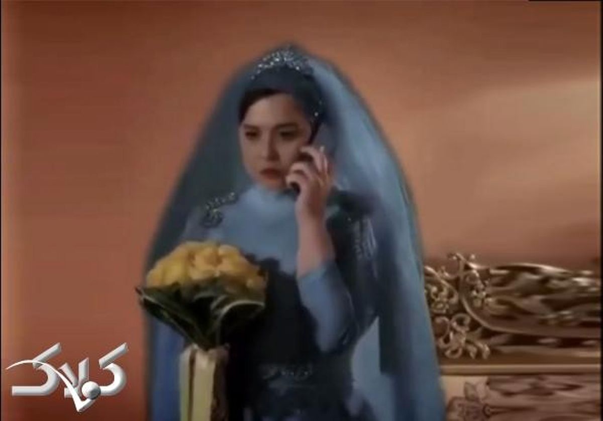 سانسور عجیب لباس مهراوه شریفی‌نیا در سریال «دل»+ ویدئو
