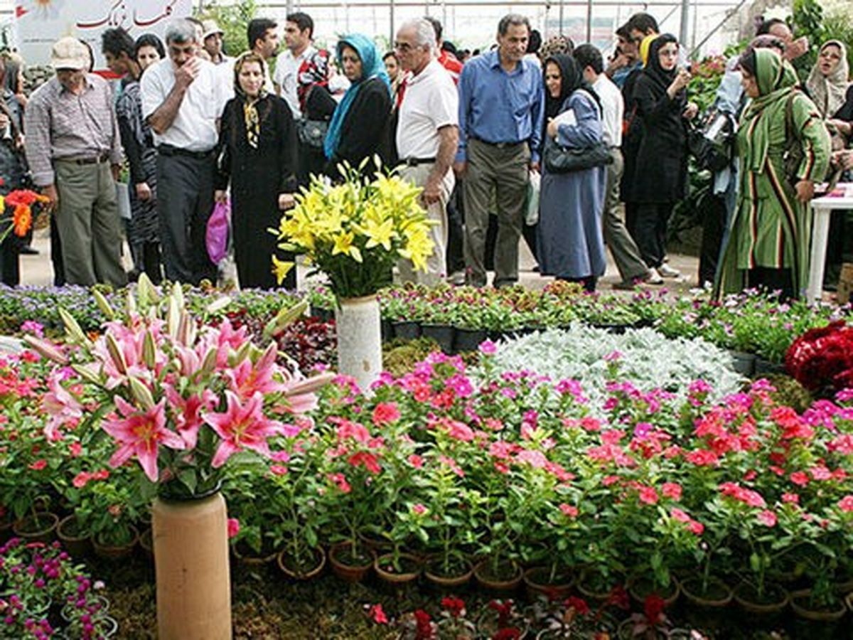 کاهش ترافیک خیابان همدانیان با احداث بازار گل وگیاه شرق اصفهان