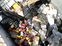 امحاء بیش از ۱۵۰ کیلوگرم مواد غذایی فاسد در شهرضا