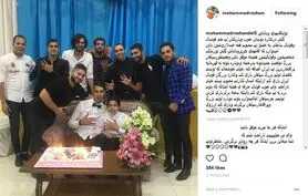 بازی در تیمی به غیر از سپاهان سخت است + عکس