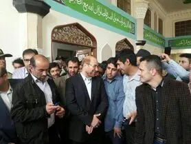 قالیباف رای خود را به صندوق انداخت