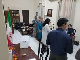 پایان رای گیری ایرانیان مقیم کوبا/ ایرانیان مقیم کانادا رای خود را در کوبا به صندوق ریختند