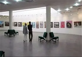 نمایشگاه «نقش های چوبین» در فرهنگسرای کوثر