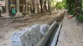 تکمیل سنگفرش چهارباغ عباسی تا پایان سال جاری
