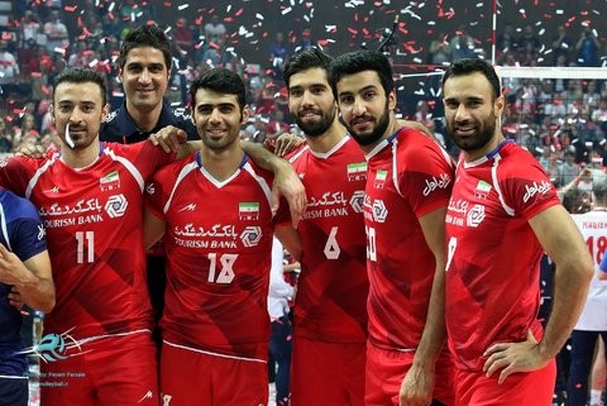 پیروزی برابر استرالیا، اختتامیه اردوی برون مرزی مردان والیبال ایران