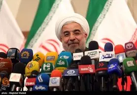 نشست خبری رئیس جمهور امروز برگزار می شود
