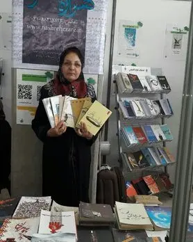 رضوان نیلی پور؛ زندگی در عالم داستان‌نویسی