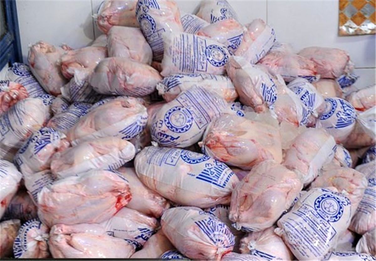 ۹ هزار تن مرغ منجمد در انبارهای استان اصفهان ذخیره‌سازی شد‌