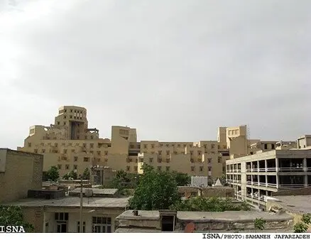 تراكم فروشي نفس اصفهان را گرفته است