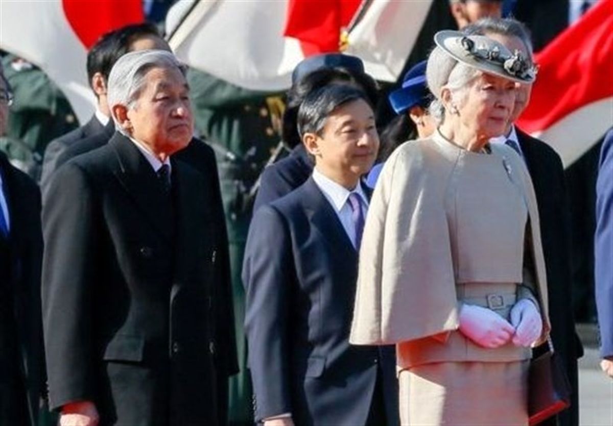 لایحه کناره‌گیری امپراتور ژاپن تصویب شد