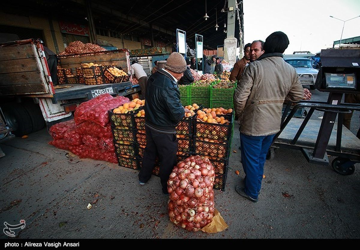 افزایش ۲۰ درصدی قیمت پیاز در اصفهان