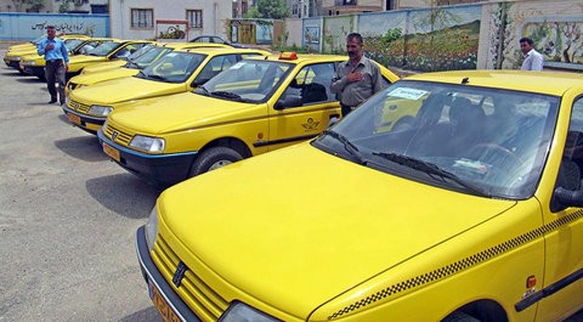 خروج ۷۰۰ تاکسی فرسوده از چرخه حمل و نقل شهر اصفهان