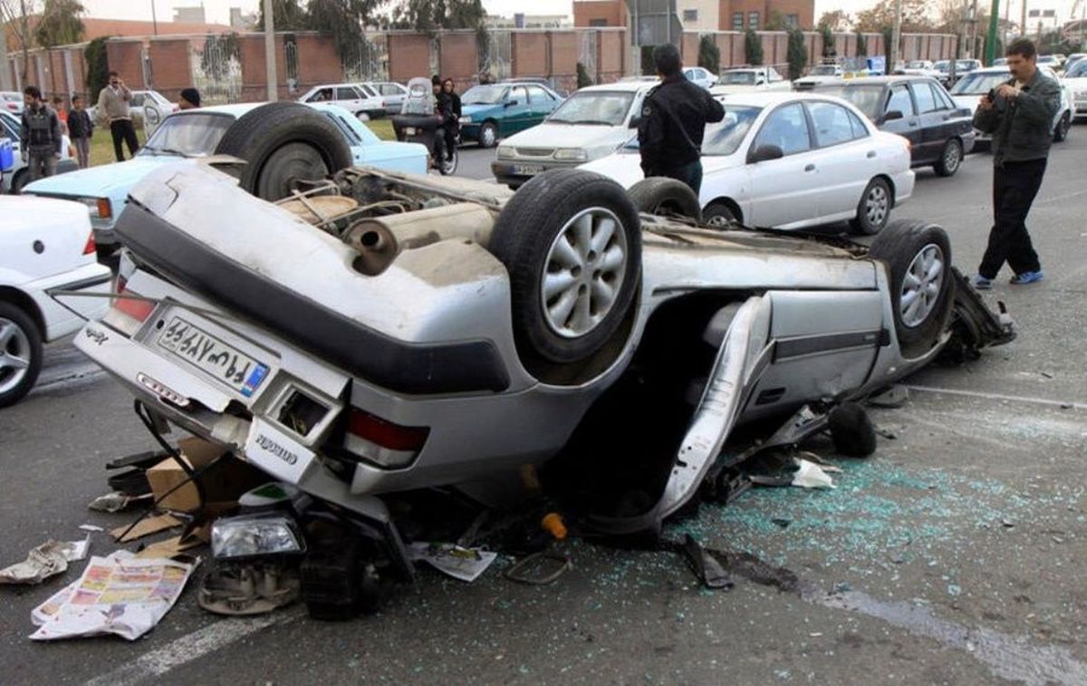 ثبت 1405 حادثه ترافیکی در سال گذشته در گلپایگان