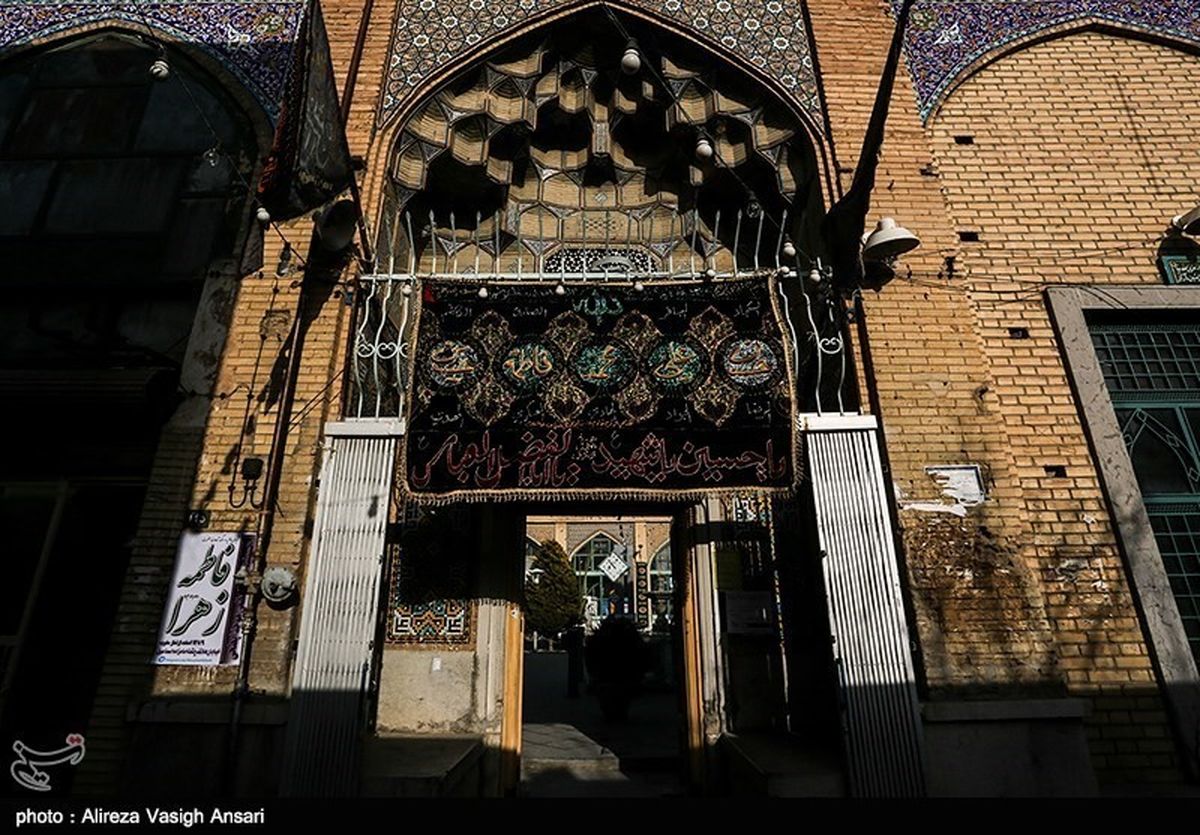 اقدام میراث برای رفع آسیب‌های موریانه بنای تاریخی امامزاده احمد اصفهان