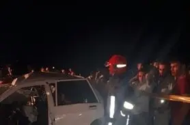وقوع سه تصادف 12 نفر را روانه بیمارستان کرد