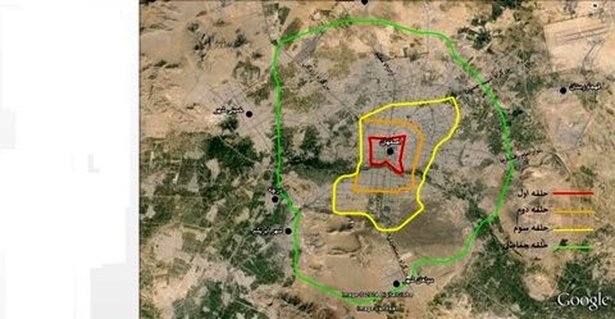 رینگ حفاظتی شهر، از پروژه های شاخص برنامه اصفهان ۱۴۰۰ است