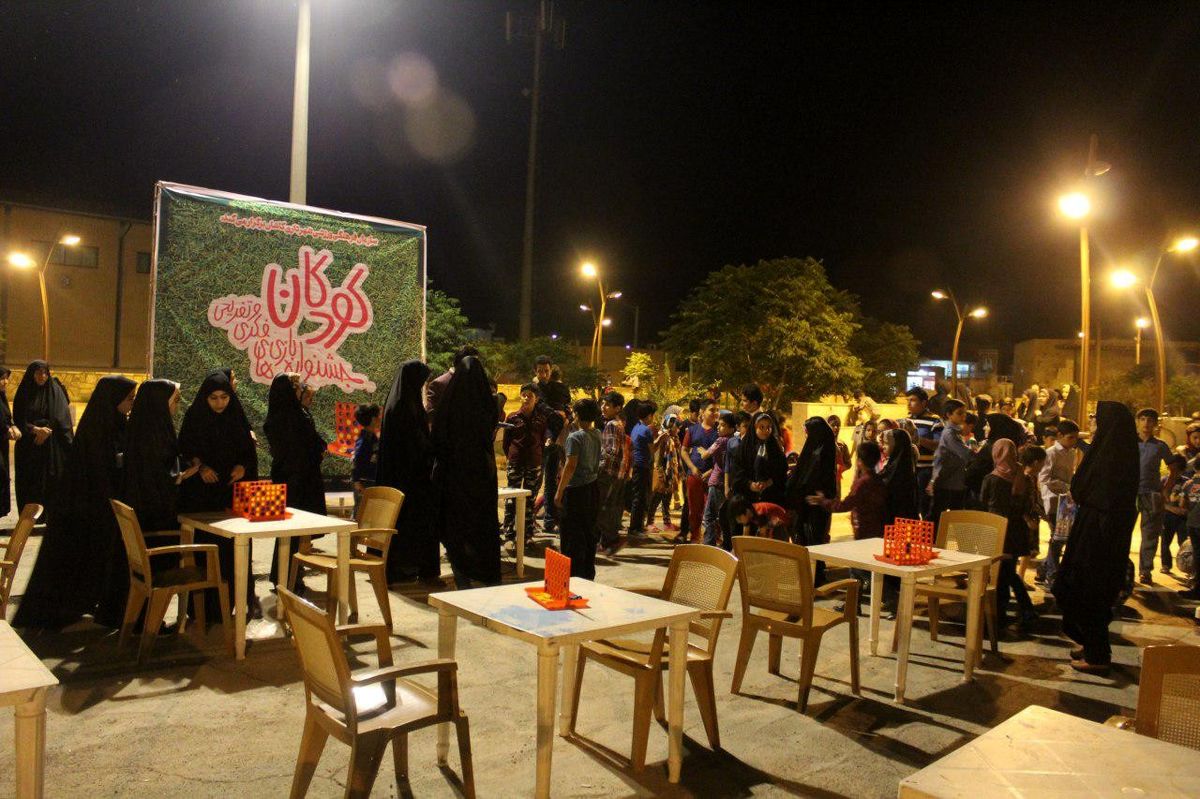 دومین جشنواره بازی‌های فکری در بوستان فردوس طاهرآباد برگزار شد