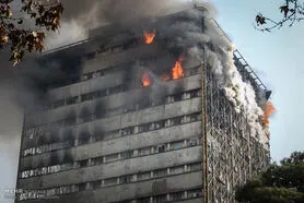 ساختمان پلاسکو گاز شهری ندارد