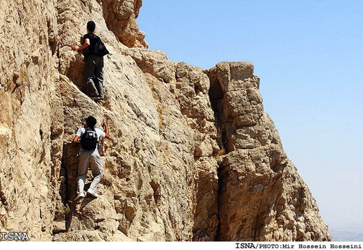 مفقود شدن یک كوهنورد در کوه‌های سمیرم