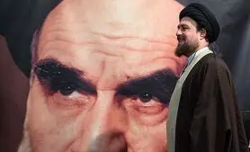 ردای سیاست بر تن «خمینی جوان»