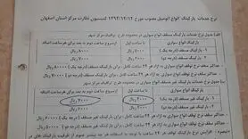پارکینگ‌های عمومی باید دارای نرم‌افزار محاسبه کرایه باشند+جدول نرخ خدمات پارکینگ
