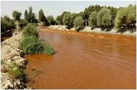 توضیحات محیط زیست پیرامون حادثه عجیب در زاینده‌رود