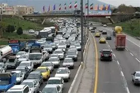 محدودیت های ترافیکی پایان هفته