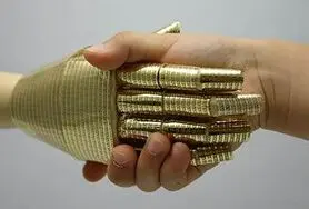 شبیه‌سازی حس لامسه به کمک دستکش